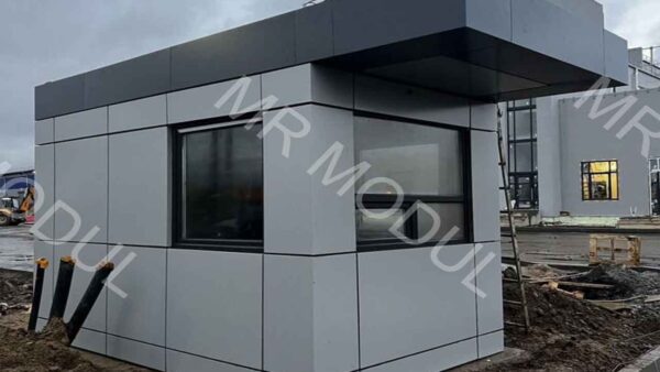 Павильон торговый модульный 500160