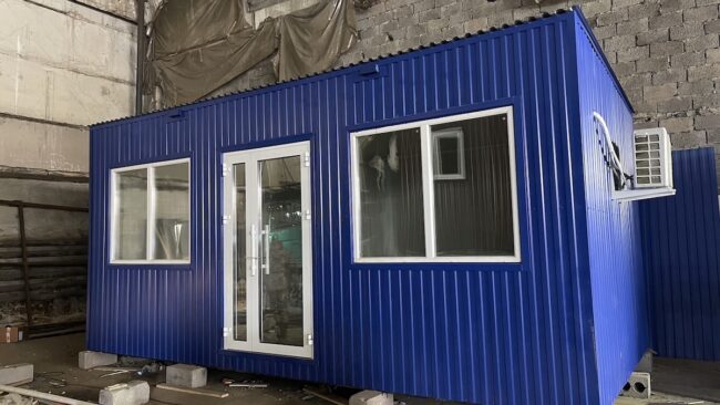 Торговый павильон 500172