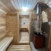 Баня-бочка 900158 под ключ - фото 4