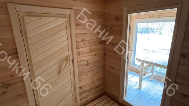 Баня-бочка 900162
